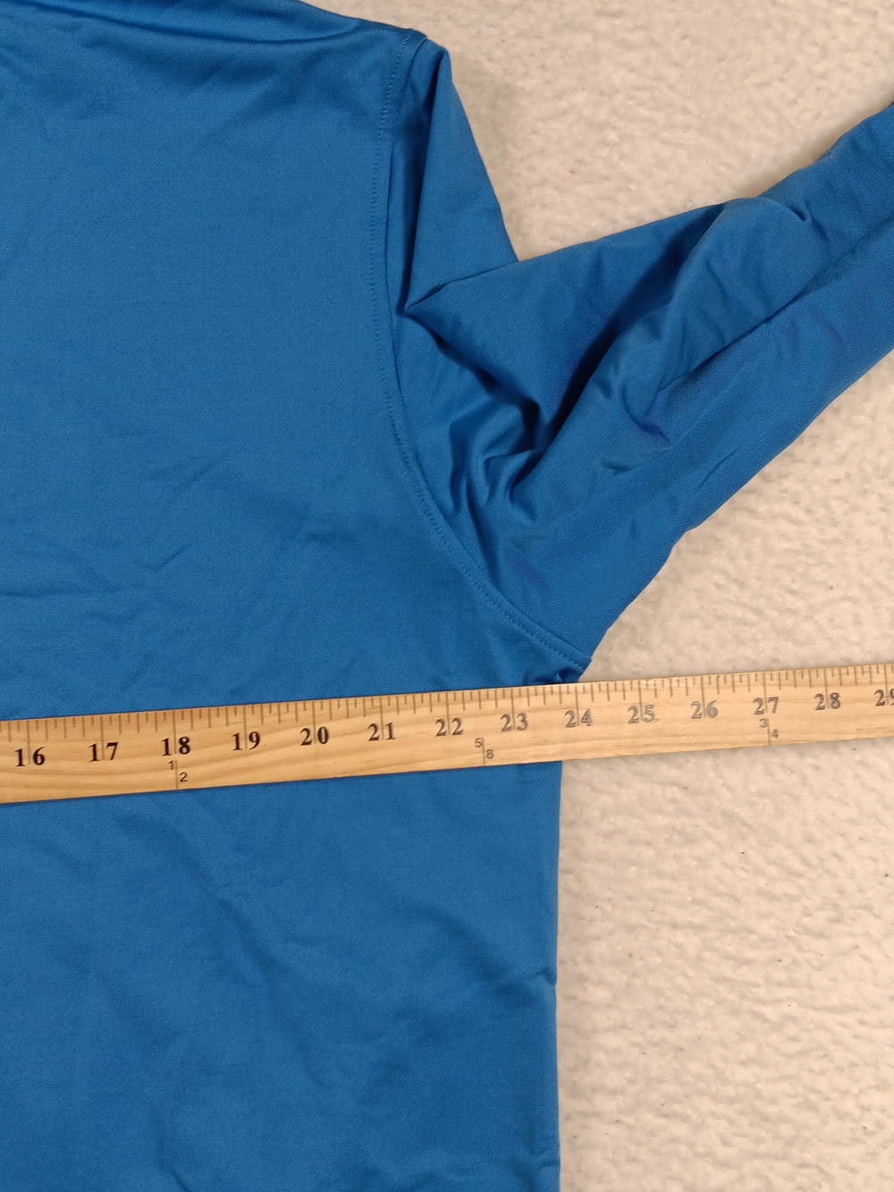 Swannies Golf Pullover Mens XL Blue Ivy Hoodie Performance Athleisure - Picture 9 of 11